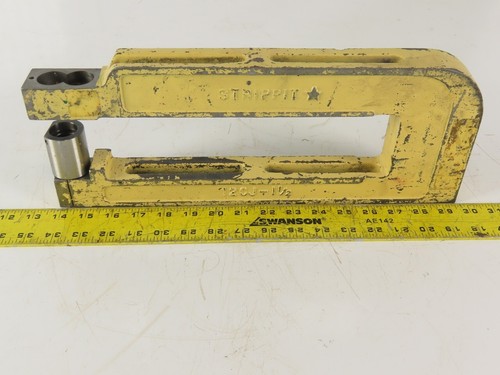 Strippit 12cj 1 2 x - 1-1/2",